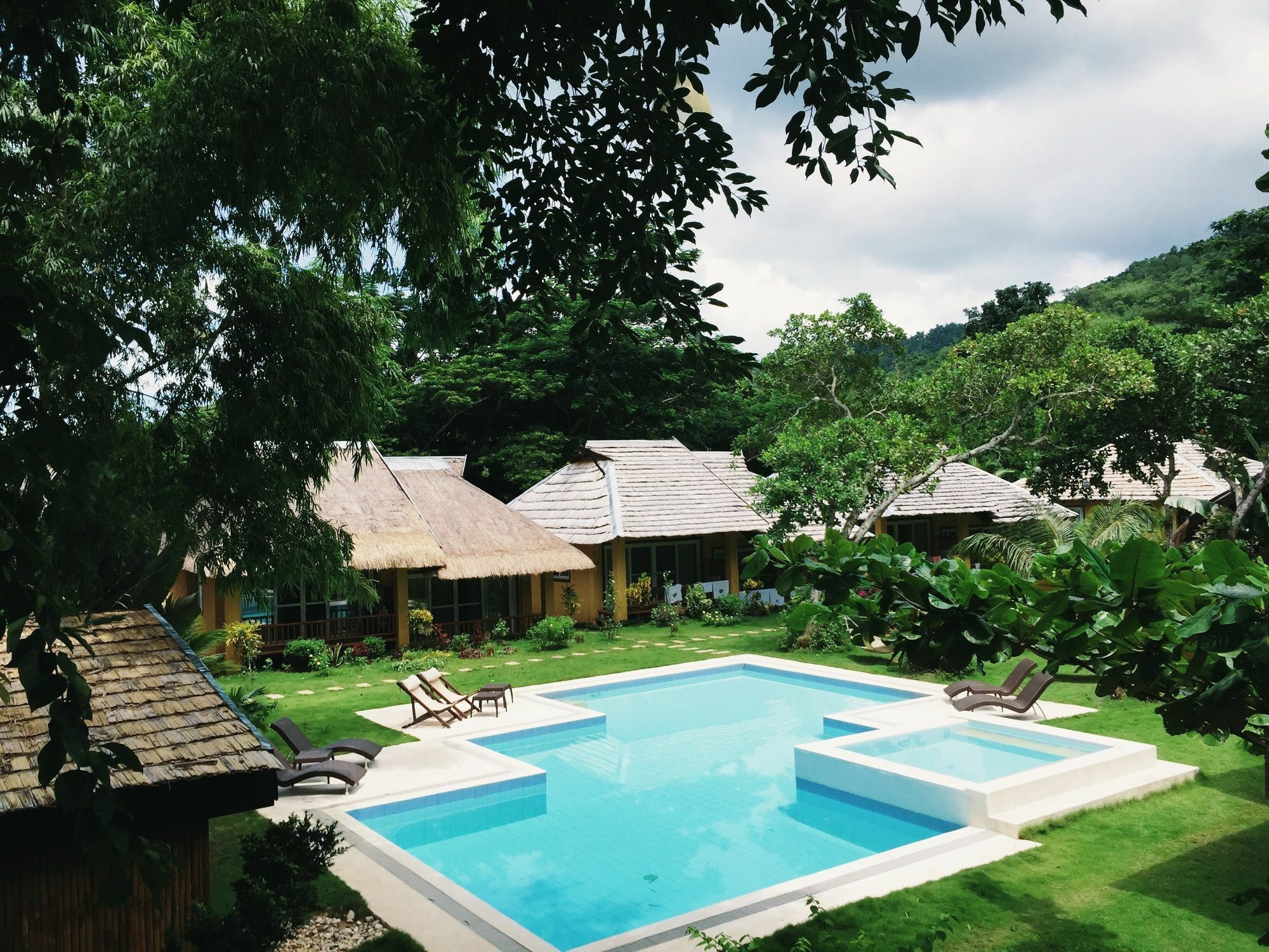 La Natura Resort Корон Екстериор снимка